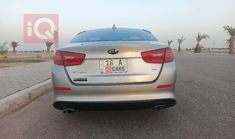 كيا اوبتيما